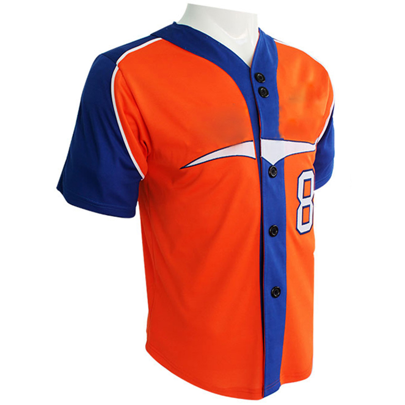 Professional Cheap Custom Made Baseball Uniform