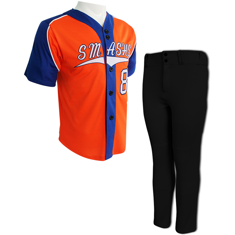 Custom Made Cheap Baseball Uniform