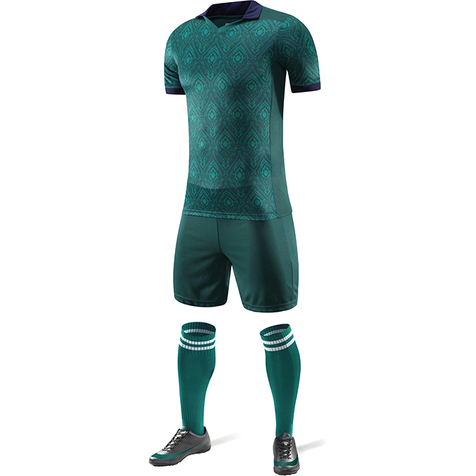 Sublimated Youth College Soccer Uniform