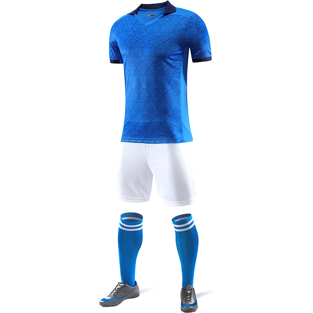 Sublimated Youth College Soccer Uniform