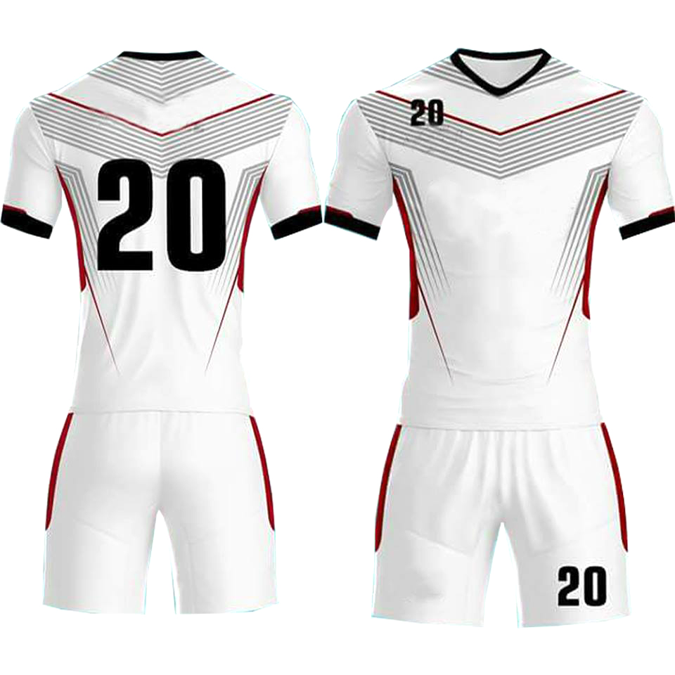 Custom Design Sublimation Soccer Uniforms