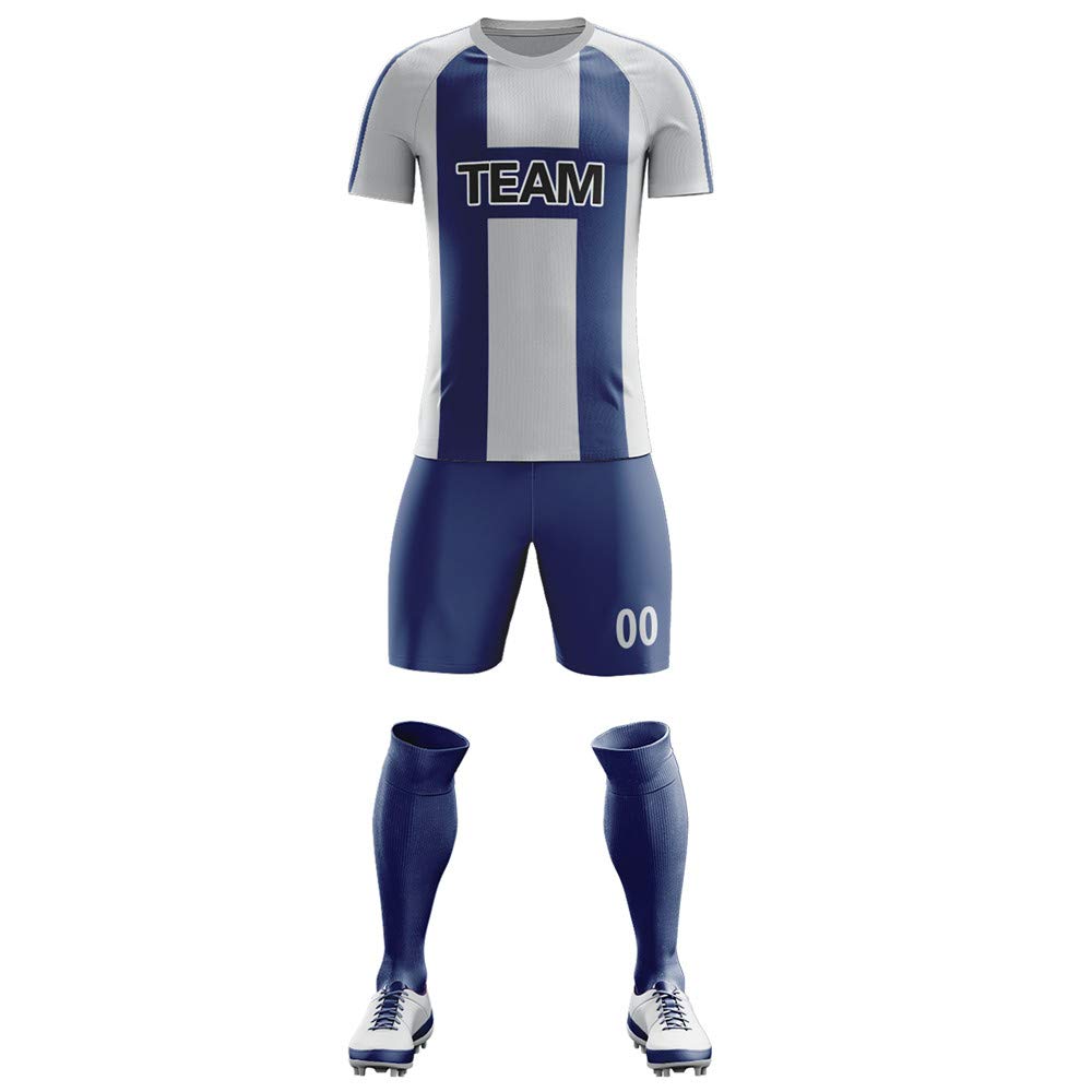 Short Sleeve Custom Sublmation Soccer Uniform