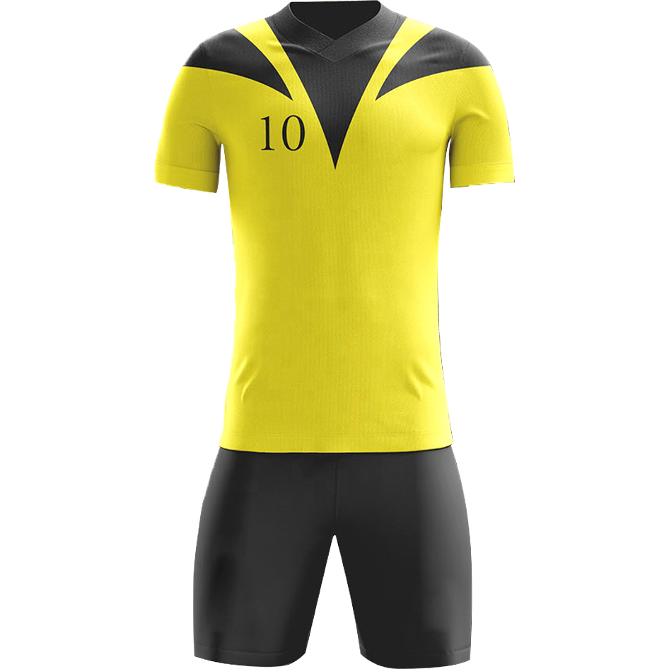 Sublimated Soccer Wear Jersey & Short