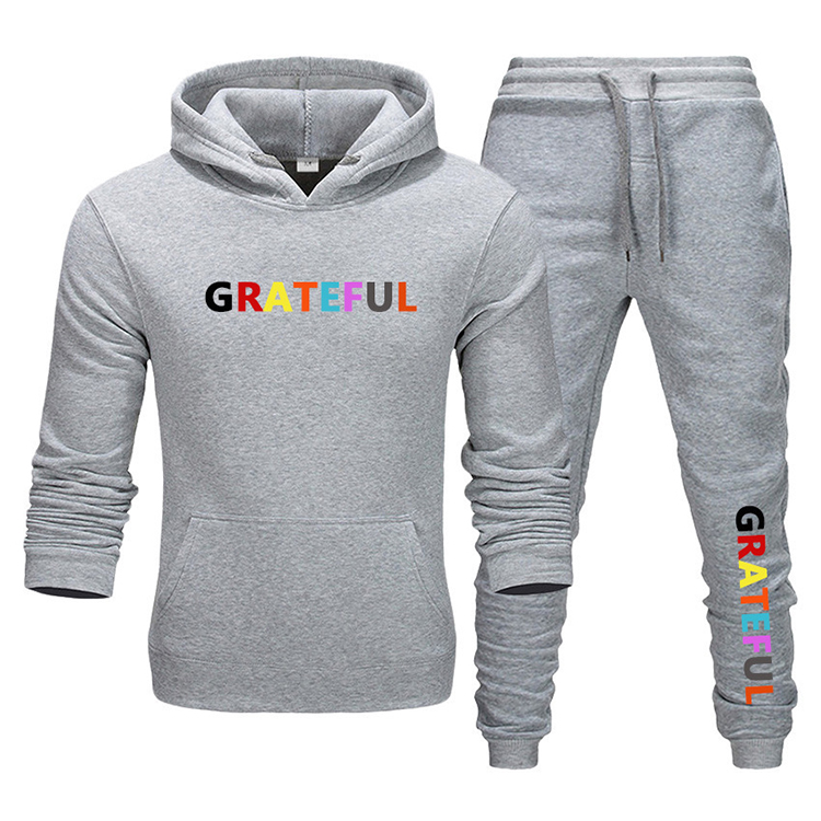 Male Training Crew Neck Tracksuits