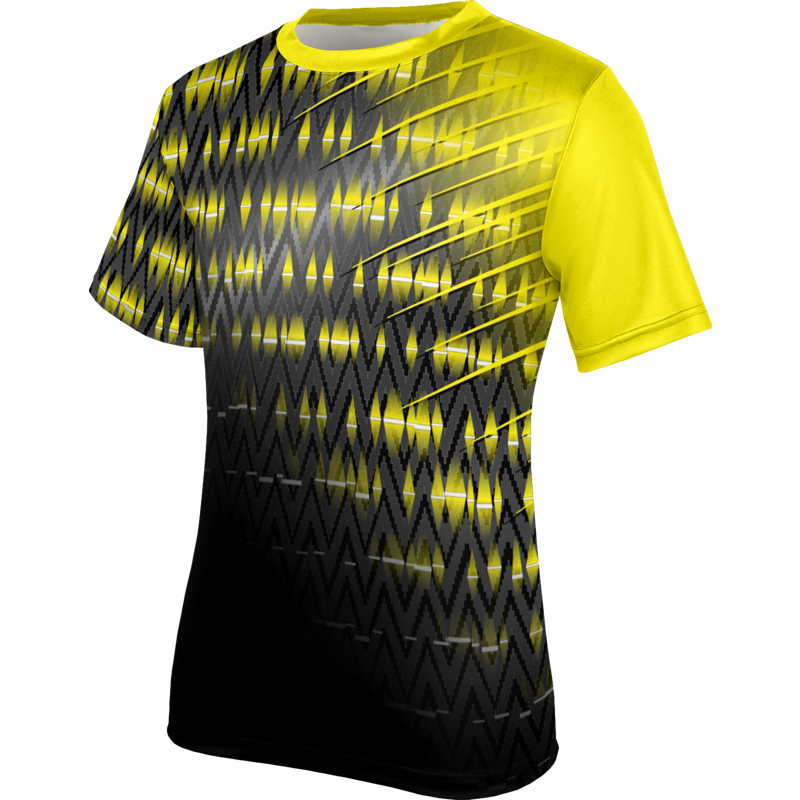 Custom Printed Tennis Wear T-Shirt