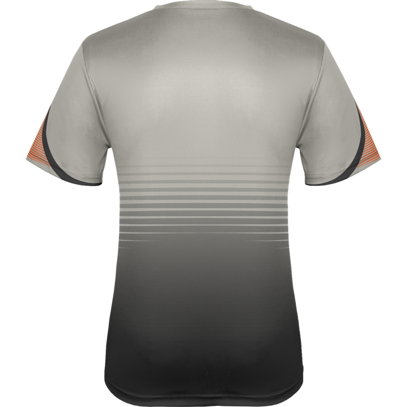 Gradient Sublimation Tennis T-Shirt
