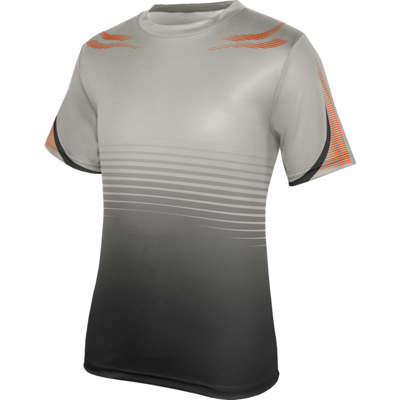 Gradient Sublimation Tennis T-Shirt