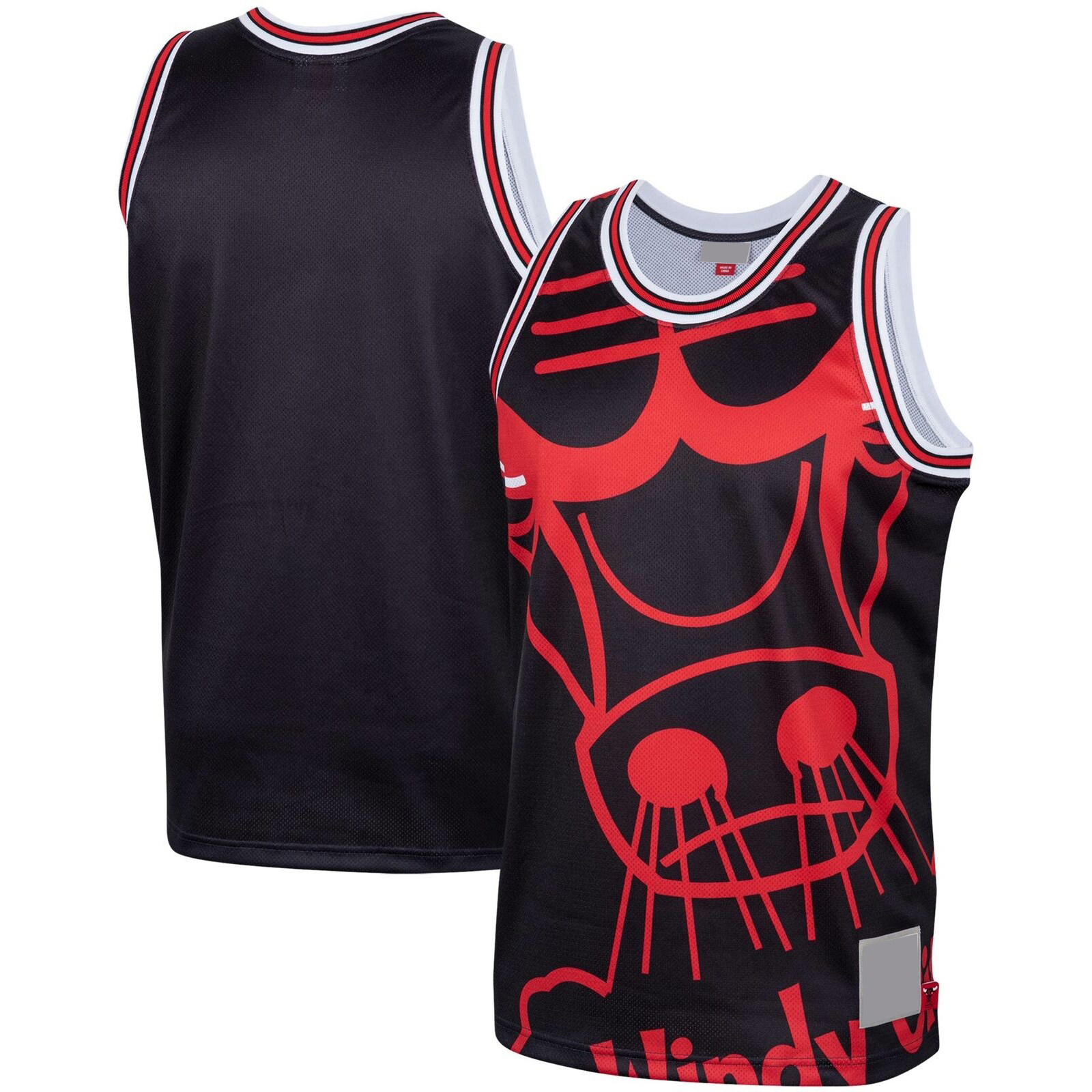 Bull Face Sublimated Volleyball Jersey
