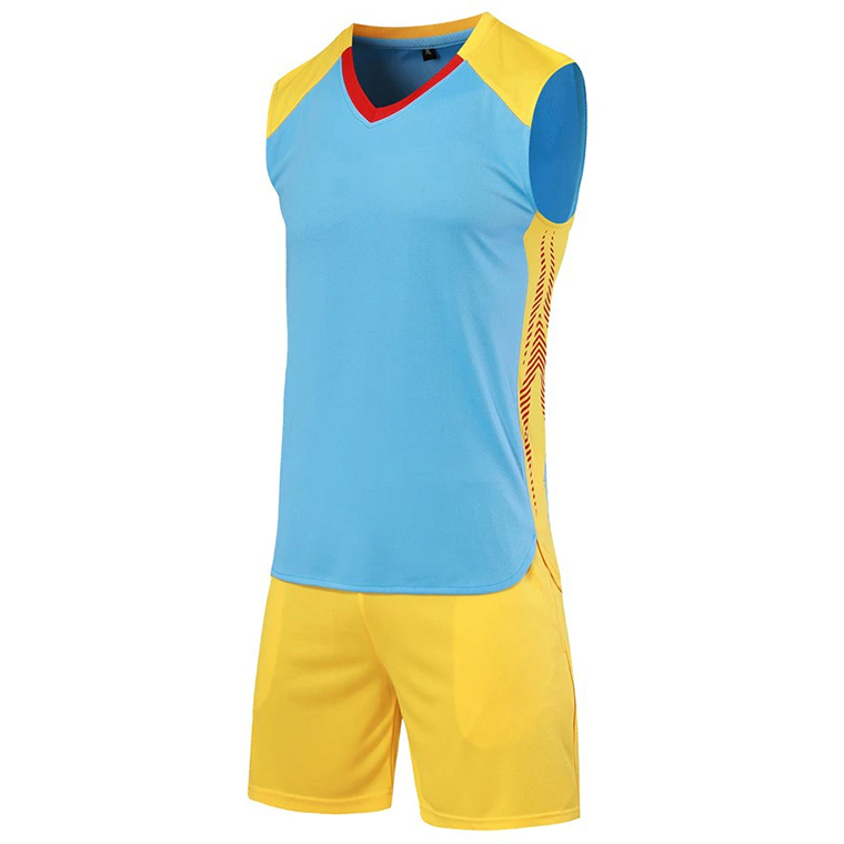 Custom Solid Sleeveless Volleyball Uniform