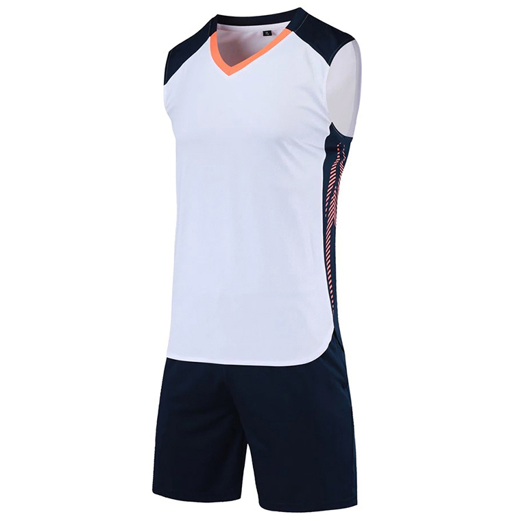 Custom Solid Sleeveless Volleyball Uniform