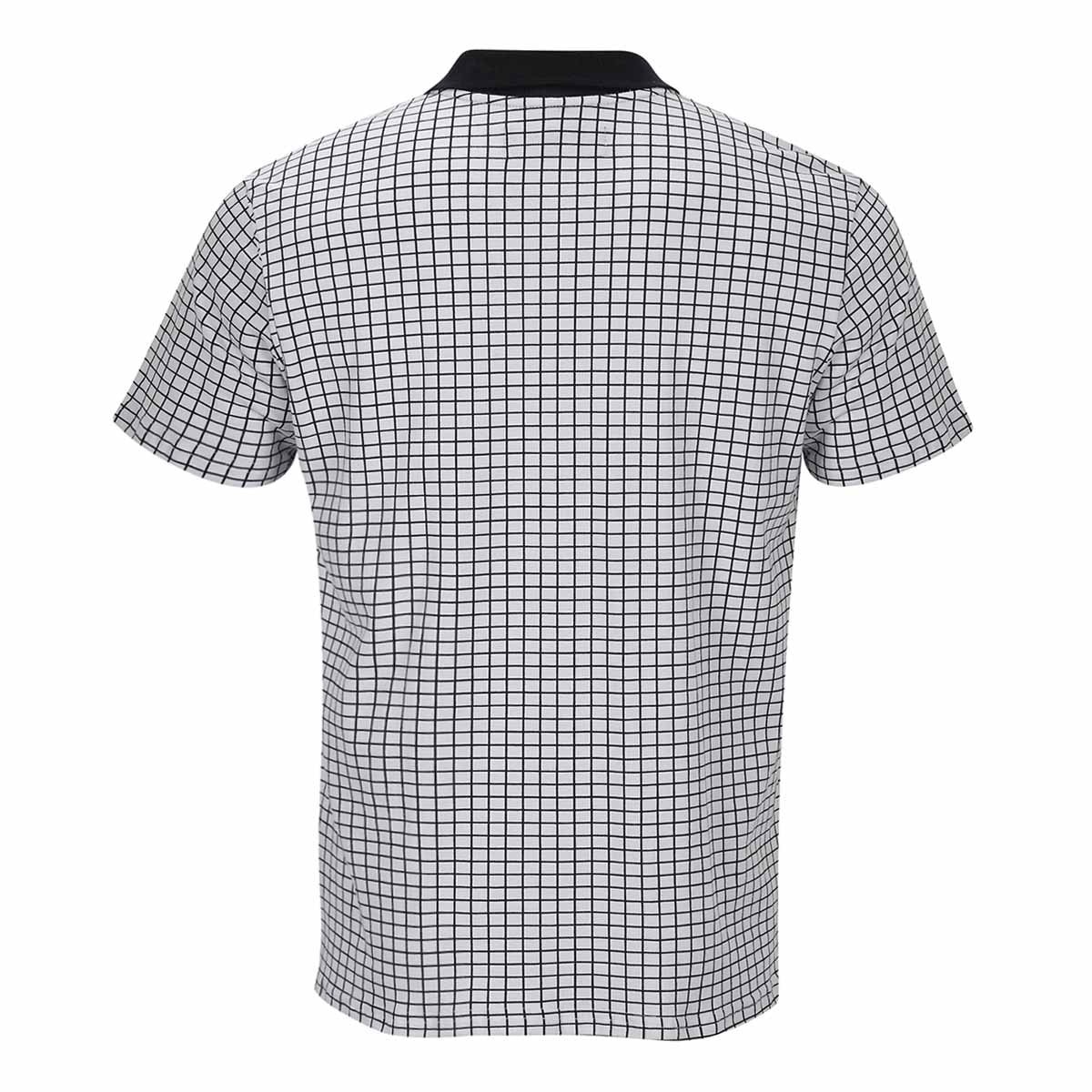 Checkered Polo Shirt