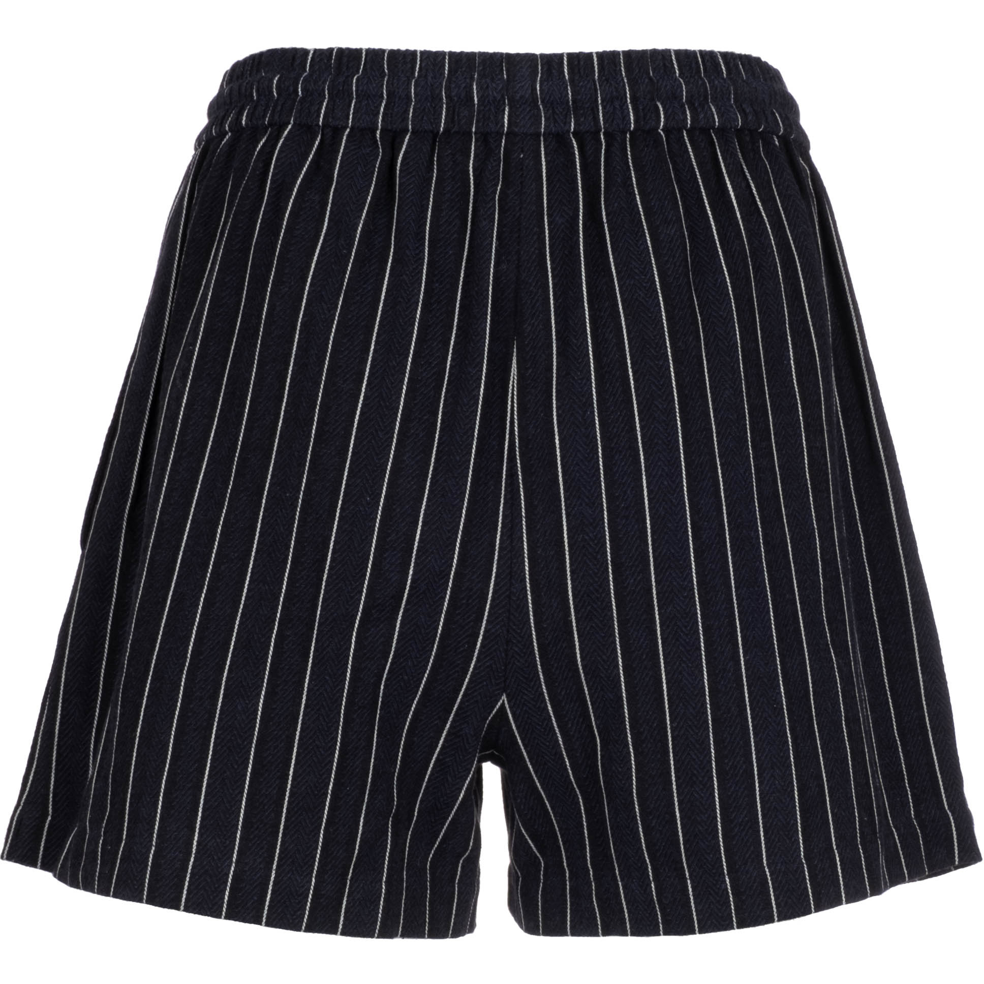 Pin Stripe Casual Shorts