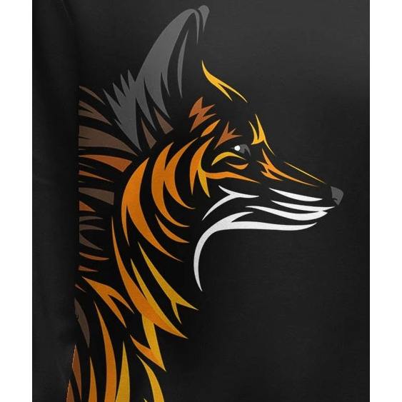 Tribal Fox Sweatshirt 