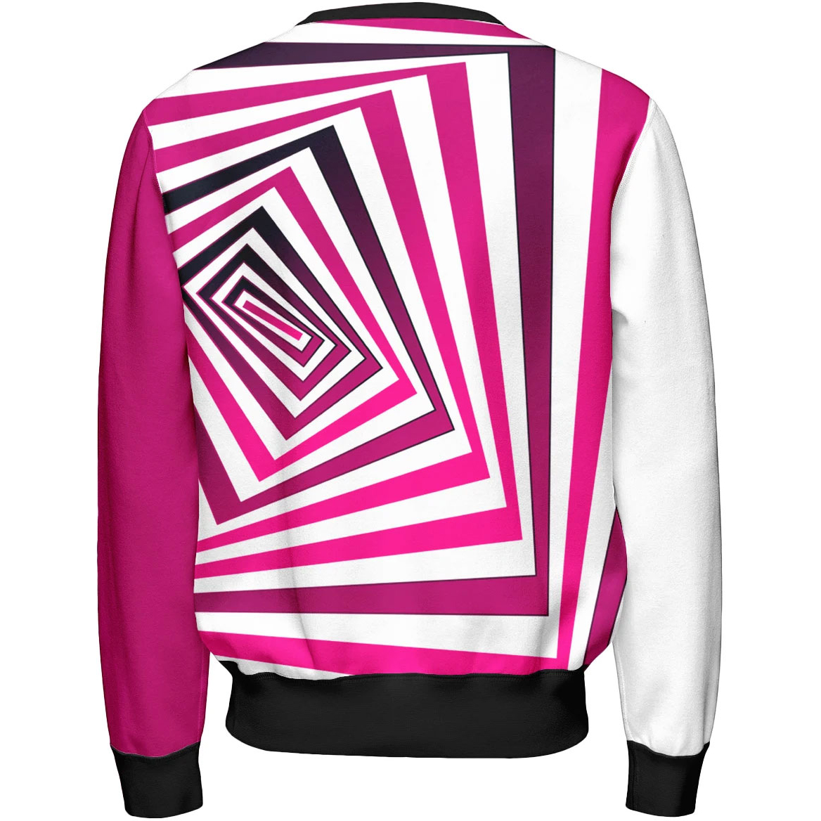 Pink Depth Sweatshirt 